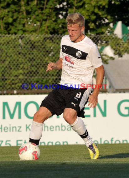 Testspiel SV Spielberg - SV Sandhausen im Talberg-Stadion (© Kraichgausport / Loerz)